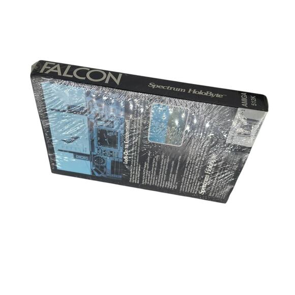 Falcon – The F-16 Fighter Simulation (AMIGA, Sealed) by Spectrum HoloByte - Picture 4 of 4